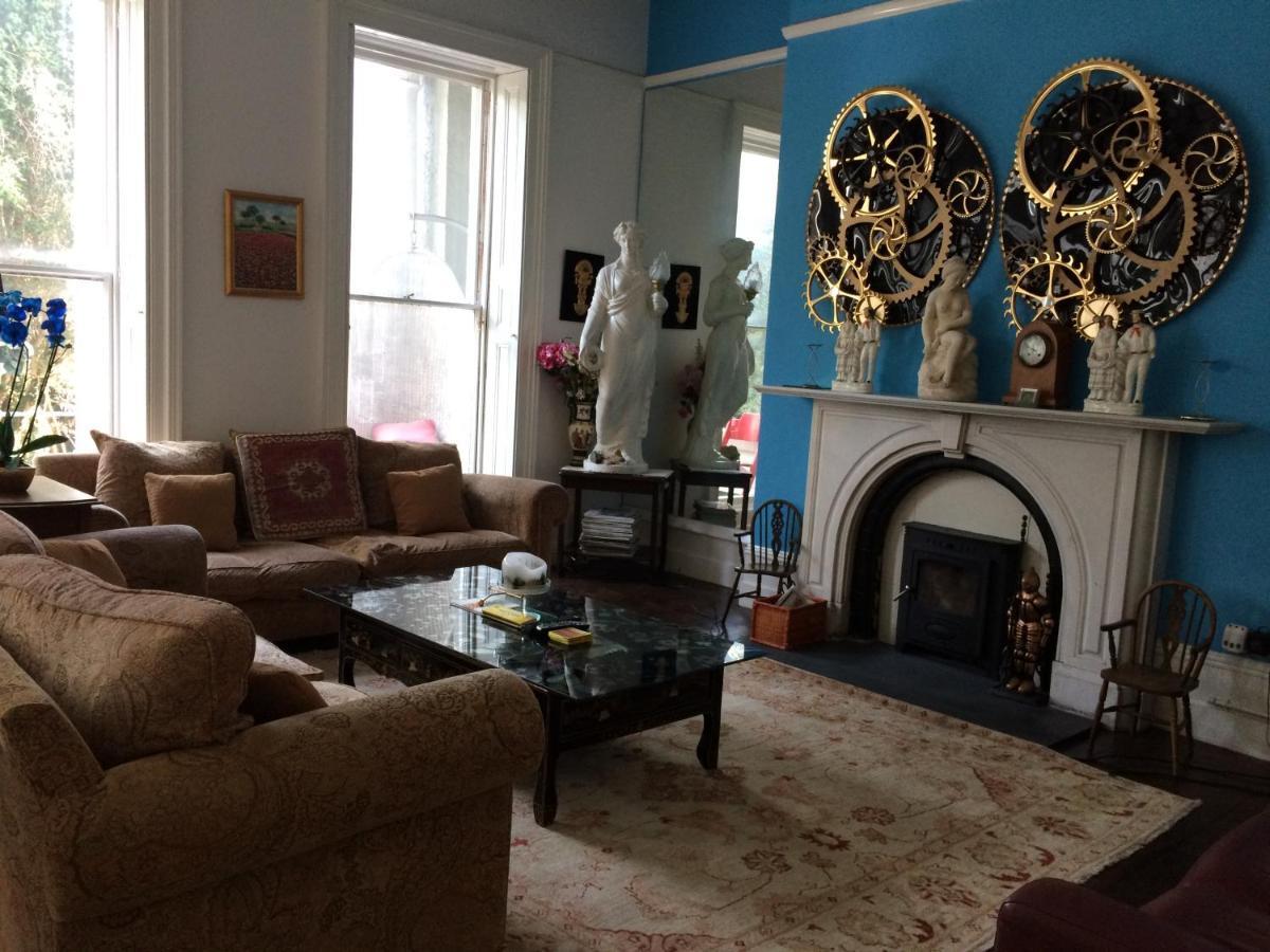 Huge Edwardian Room With 2 Balconies Фалмът Екстериор снимка